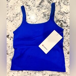 NWT Ebb to Street Scoop Cropped Tank B/C